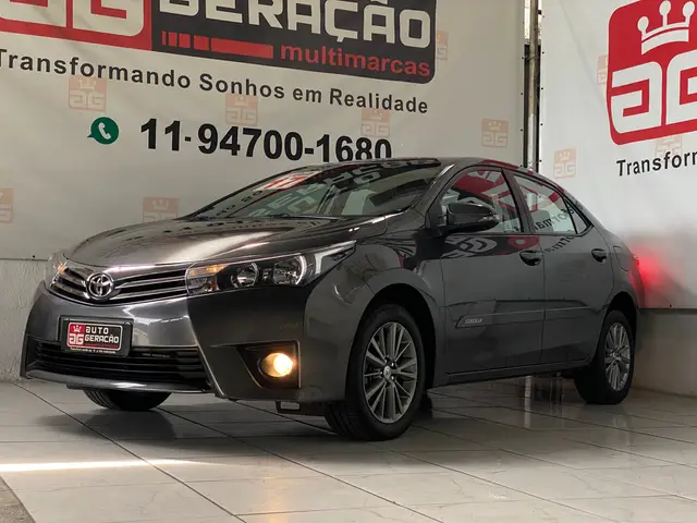 Carro Toyota Corolla 2017 2.0 XEi Multi-Drive S (Flex)