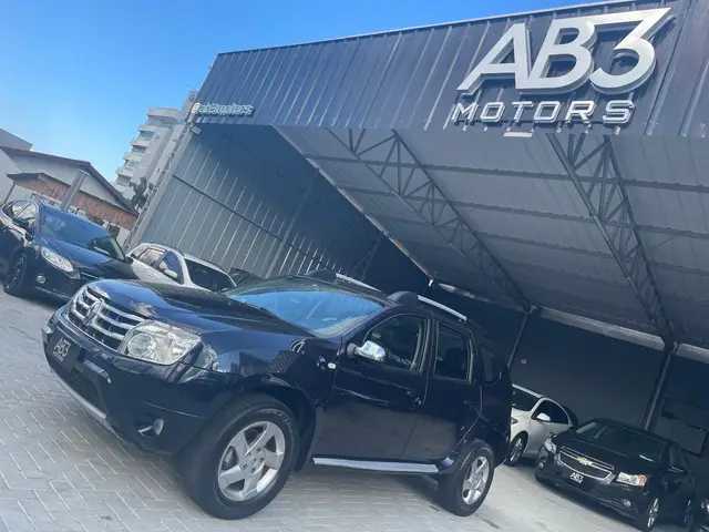 Carro Renault Duster 2014 2.0 16V Dynamique (Flex)(Aut)