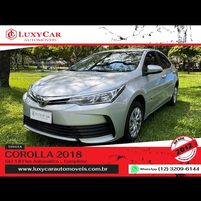 Toyota Corolla 1.8 GLi Upper Multi-Drive (Flex)
