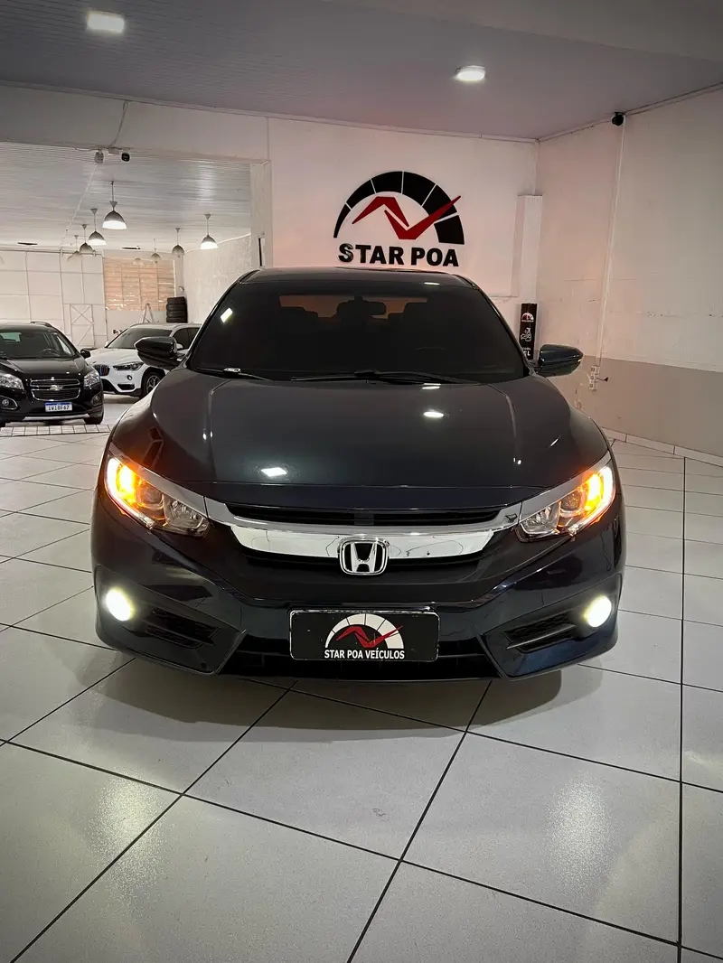 Honda Civic EXL 2.0 i-VTEC CVT