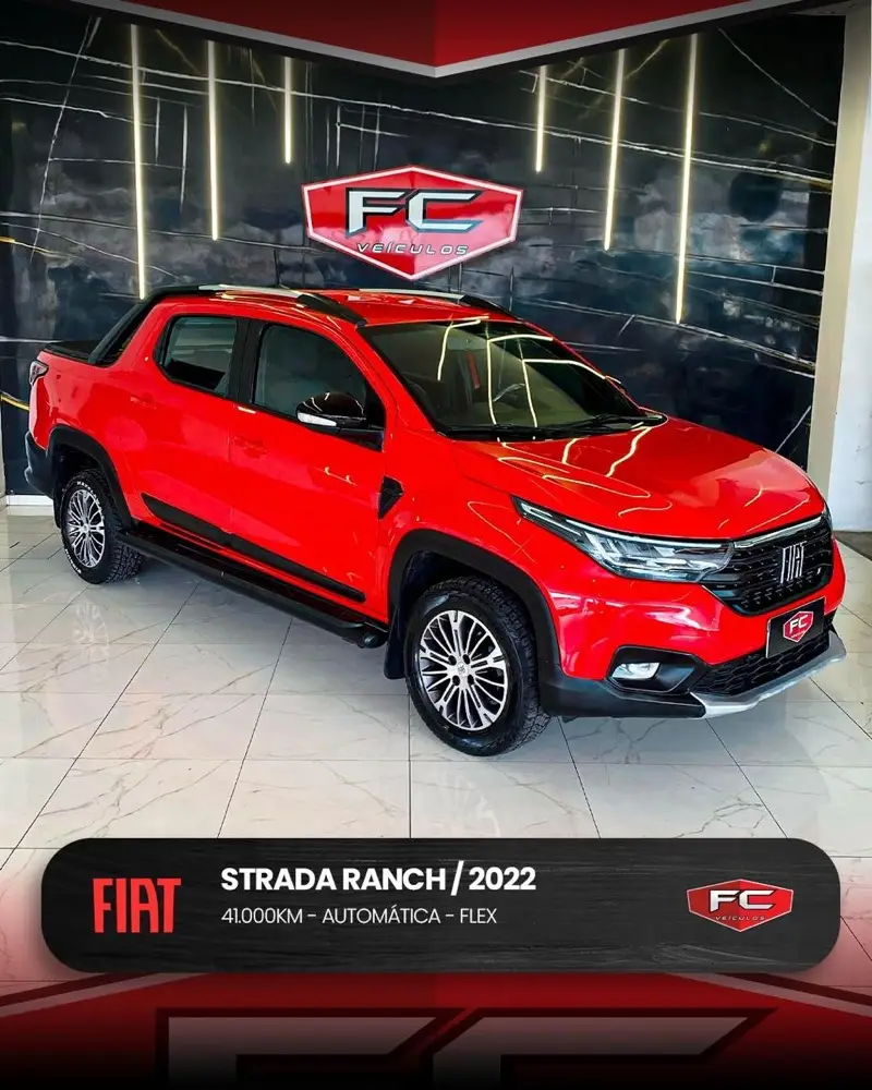 Fiat Strada Ranch 1.3 Flex 8V CD Aut.