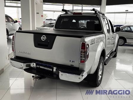 Frontier LE 4x4 2.5 16V (cab. dupla) (aut)