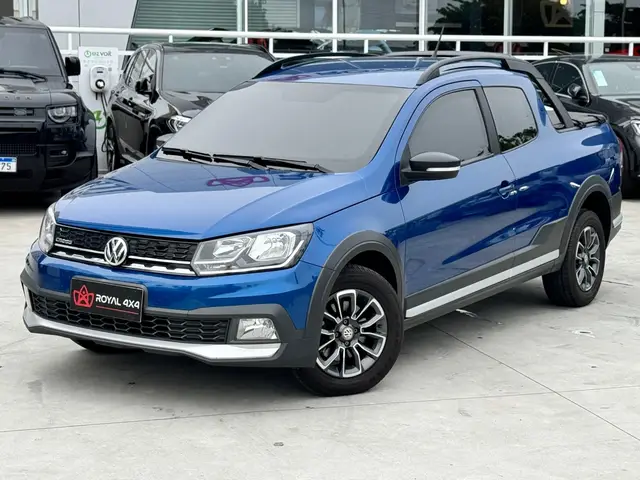 Carro Volkswagen Saveiro 2023 Cross Cabine Dupla