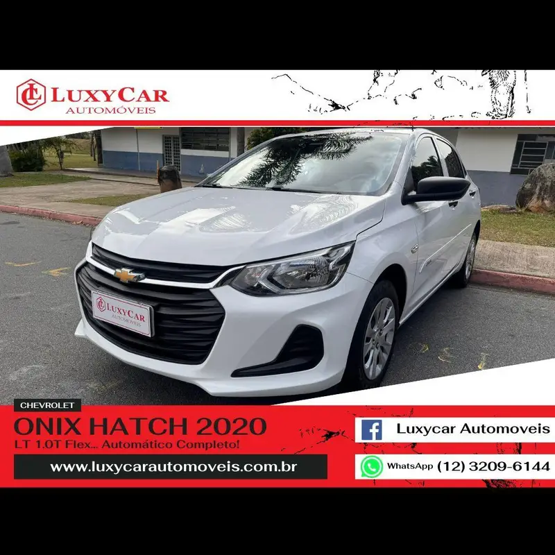 Chevrolet Onix Plus 1.0 Turbo (Flex) (Aut)