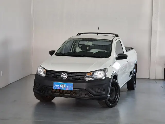 Carro Volkswagen Saveiro 2023 Robust 1.6 MSI CS (Flex)