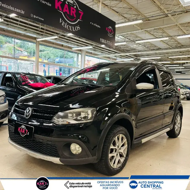 Carro Volkswagen CrossFox 2014 1.6 Mi Total Flex