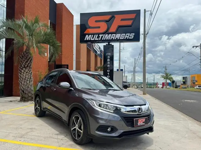 Carro Honda HR-V 2021 EX CVT 1.8 I-VTEC FlexOne