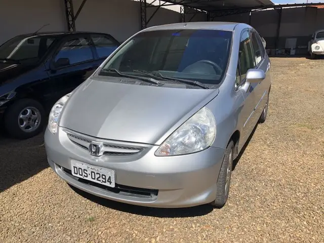 Carro Honda Fit 2007 LXL 1.4 (aut)