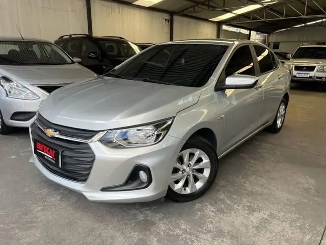 Carro Chevrolet Onix Plus 2020 1.0 LTZ Turbo (Flex)