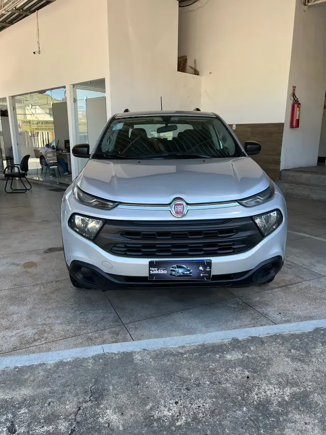 Carro Fiat Toro 2018 Freedom 1.8 AT6 4x2 (Flex)