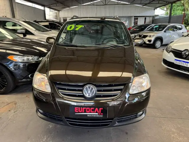 Carro Volkswagen SpaceFox 2007 1.6 8V (Flex)