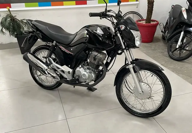 Moto Honda CG 160 2024 Start