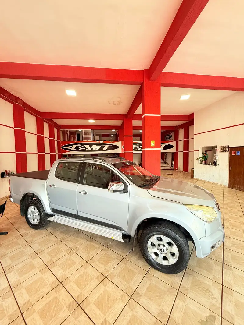 Chevrolet S10 Cabine Dupla Pick-Up LTZ 2.8 TDI 4x2 CD Dies. (Aut)