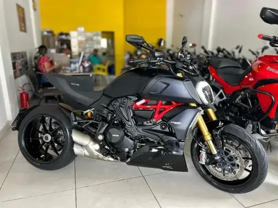 Ducati Diavel 1260S