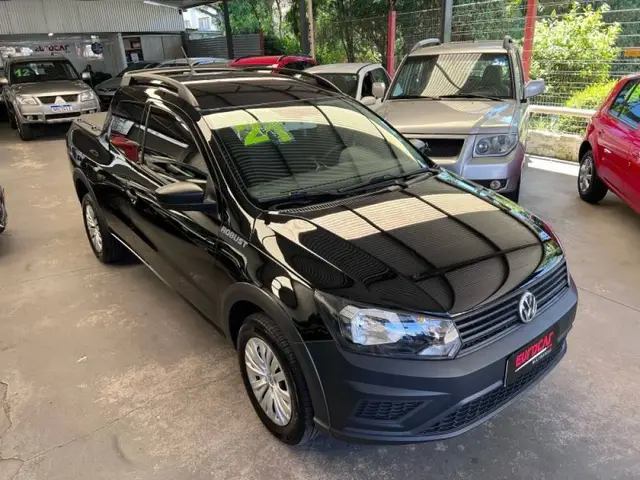 Carro Volkswagen Saveiro 2021 Robust 1.6 MSI CS (Flex)