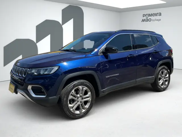 Carro Jeep Compass 2023 Longitude 2.0 TD350 4x4 (Aut)