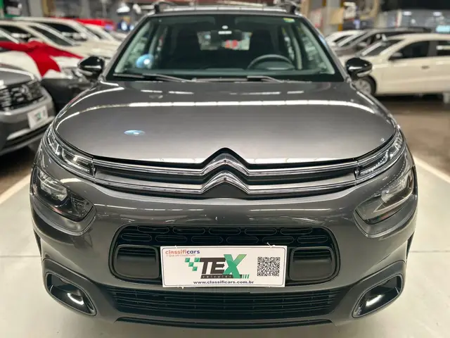 Carro Citroën C4 Cactus 2022 1.6 Feel Pack (Aut) (Flex)