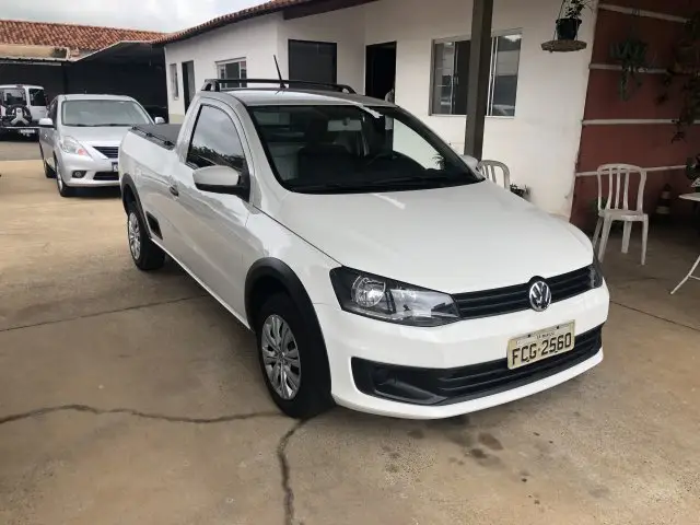 Carro Volkswagen Saveiro 2016 Trendline 1.6 MSI CS (Flex)