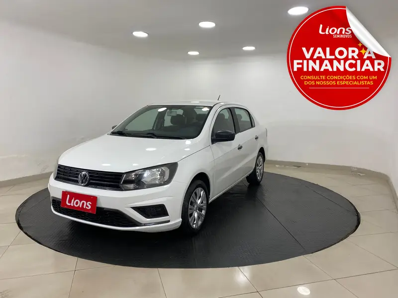 Volkswagen Voyage 1.6 MSI 8V (Flex)
