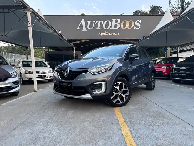 Carro Renault Captur 2018 Intense 1.6 16v SCe CVT (Flex)