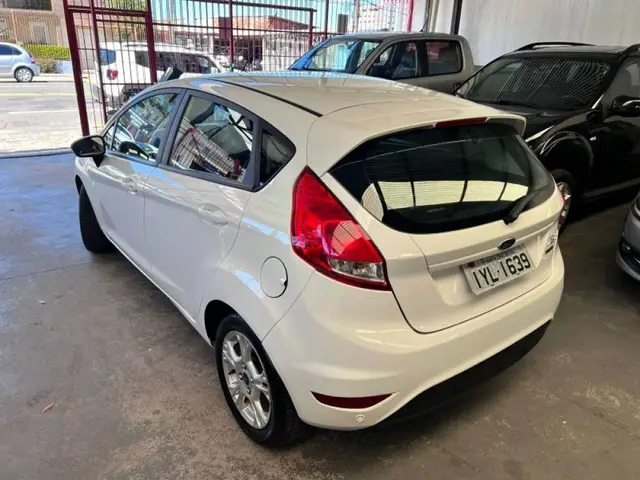 Carro Ford New Fiesta Hatch 2017 New Fiesta SEL 1.0 Ecoboost (Aut)
