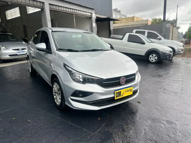 Carro Fiat Cronos 2020 1.3 Drive Firefly (Flex)