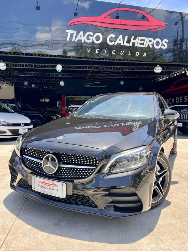 Carro Mercedes-Benz C 300 2020 Sport 2.0 CGI Gasolina (Aut)