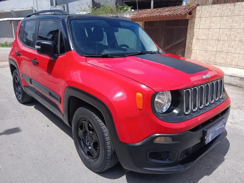 Jeep Renegade Sport 1.8 4x2 (Flex)