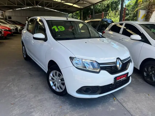 Carro Renault Sandero 2019 Expression 1.0 12V SCe (Flex)