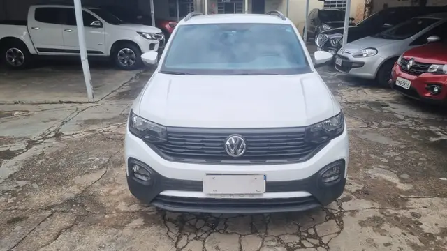 Carro Volkswagen T-Cross 2020 1.0 200 TSI Sense (Aut) (Flex) (PCD)