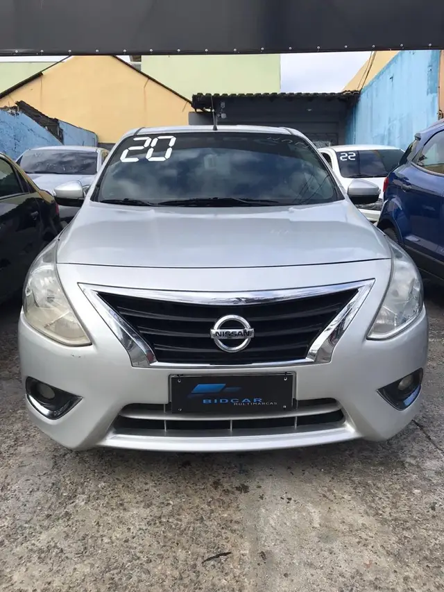 Carro Nissan Versa 2020 1.6 16V SV FlexStart CVT (Flex)