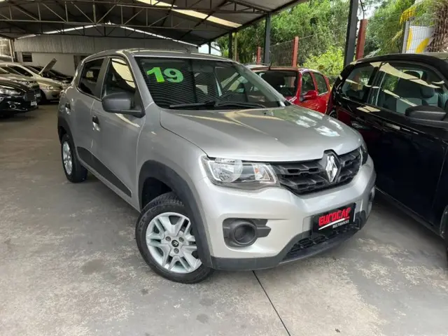 Carro Renault Kwid 2019 Zen 1.0 12v SCe (Flex)