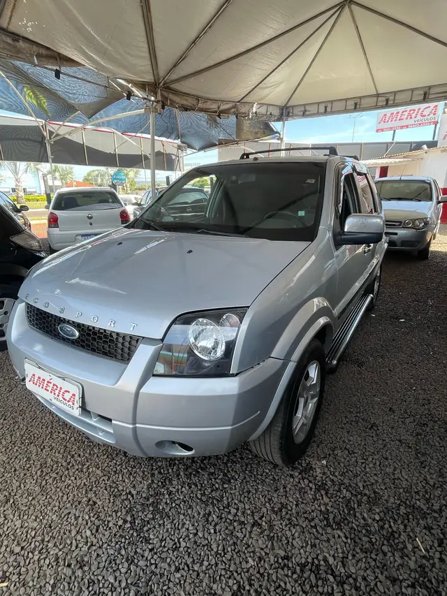 Carro Ford EcoSport 2004 Ecosport XL 1.6 8V