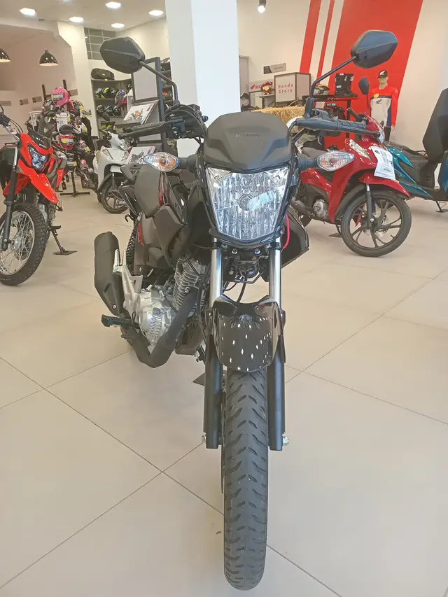 Moto Honda CG 160 2025 Start
