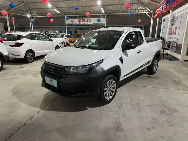 Carro Fiat Strada 2021 Endurance 1.4 CS (Flex)