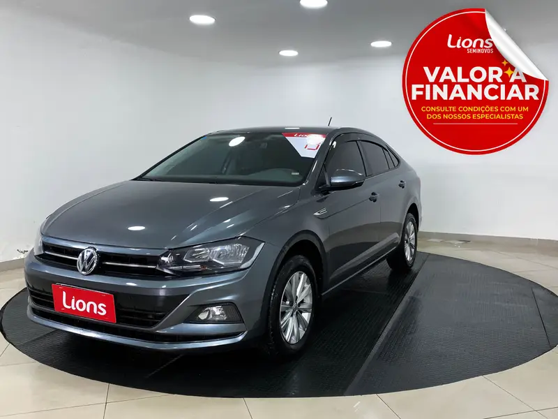 Volkswagen Virtus 1.0 200 TSI Comfortline (Flex) (Aut)