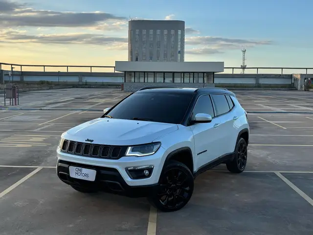 Carro Jeep Compass 2021 2.0 TDI Série S Auto 4x4