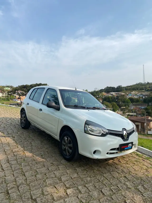 Carro Renault Clio 2014 Hatch. RN/ALIZÉ/EXPR./1.0 HI-POWER 16V