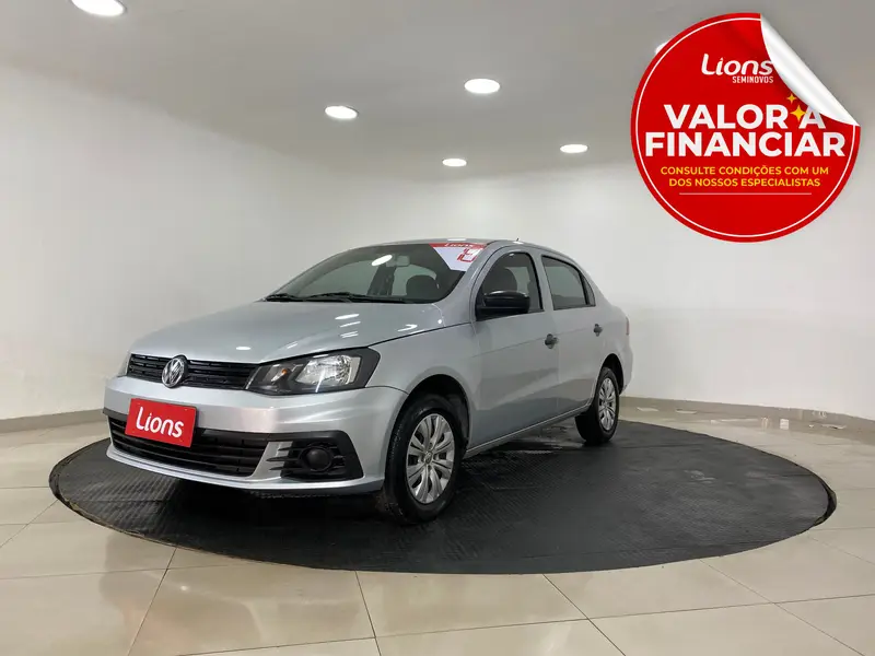 Volkswagen Voyage 1.6 Trendline (Flex)