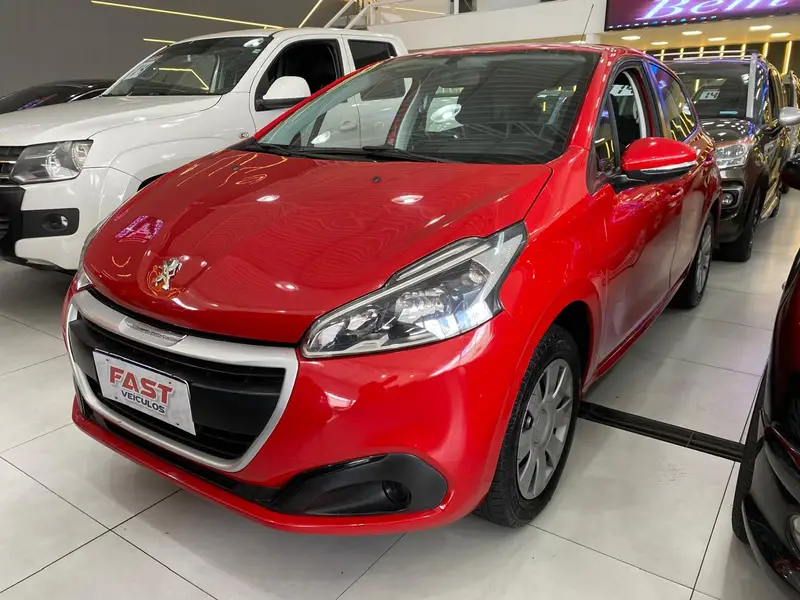 Peugeot 208 Active 1.2 12V (Flex)