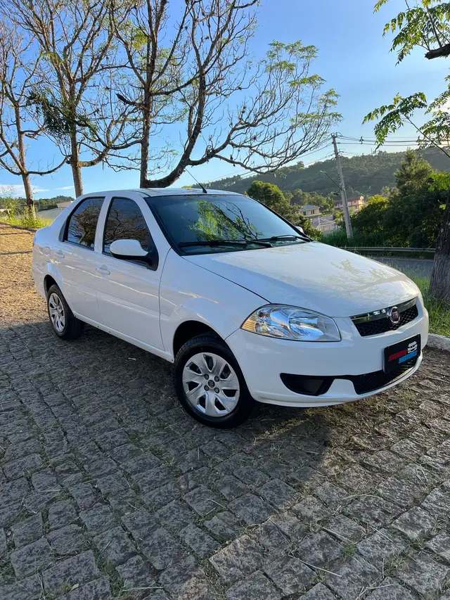 Carro Fiat Siena 2015 EL 1.4 8V (Flex)