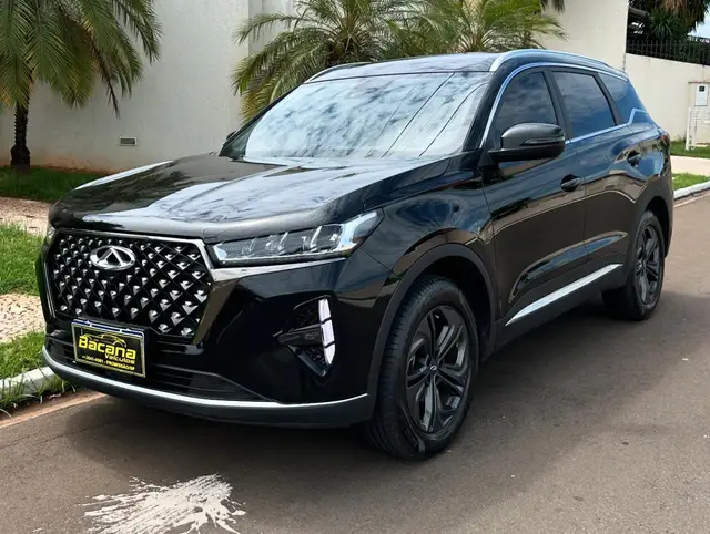 Carro CAOA Chery Tiggo 7 2025 SPORT 1.5 Turbo Flex Aut.