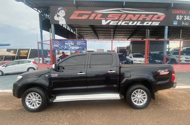 Carro Toyota Hilux Cabine Dupla 2010 Hilux SRV 4x4 3.0 (cab. dupla)