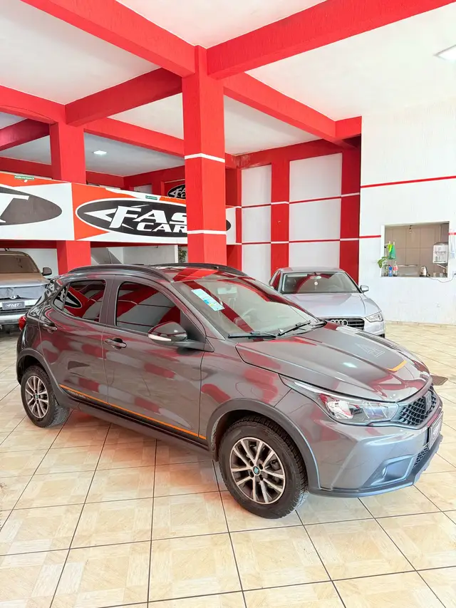 Carro Fiat Argo 2025 Trekking 1.3 (Aut.)