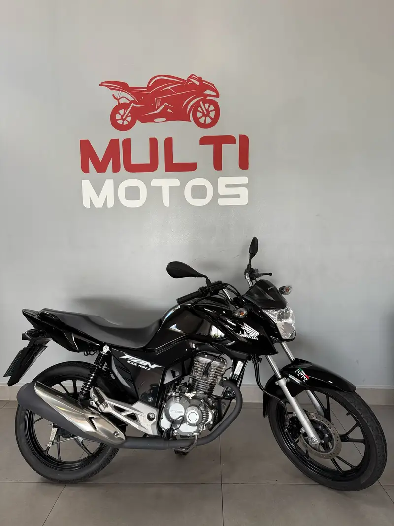 Honda CG 160 Fan