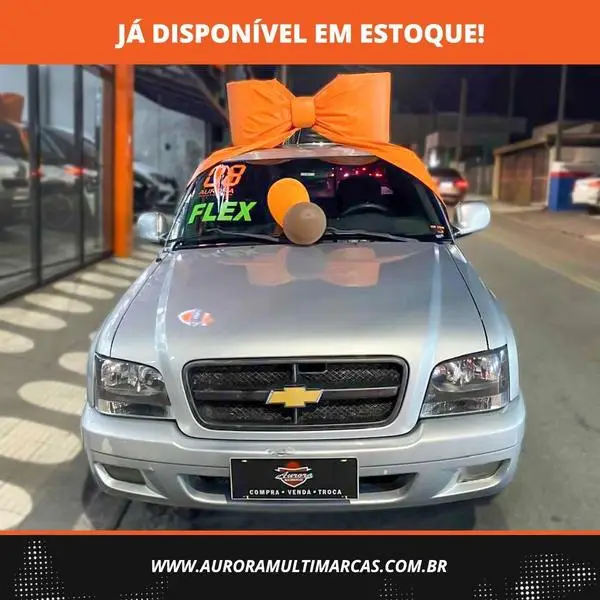 Chevrolet S10 Cabine Dupla S10 Advantage 4x2 2.4 (Flex) (Cab Dupla)