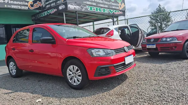 Carro Volkswagen Gol 2018 1.0 MPI Trendline 12V 5p (Flex)