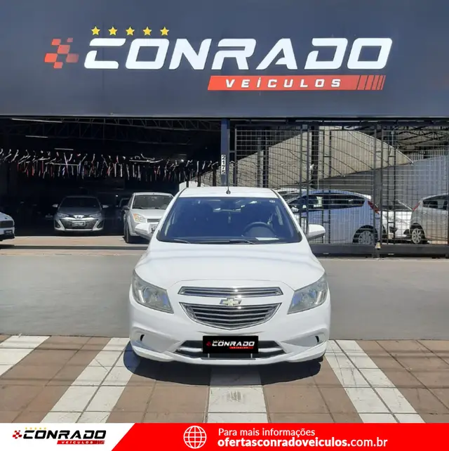 Carro Chevrolet Onix 2015 1.0 LT SPE/4