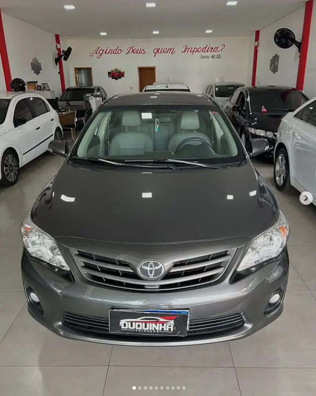 Carro Toyota Corolla 2014 Sedan 1.8 Dual VVT-i XLI (flex)