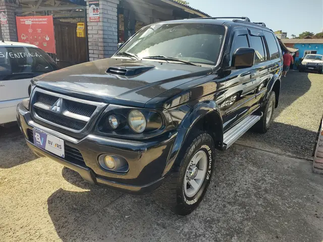 Carro Mitsubishi Pajero Sport 2005 HPE 4x4 2.8 (aut)